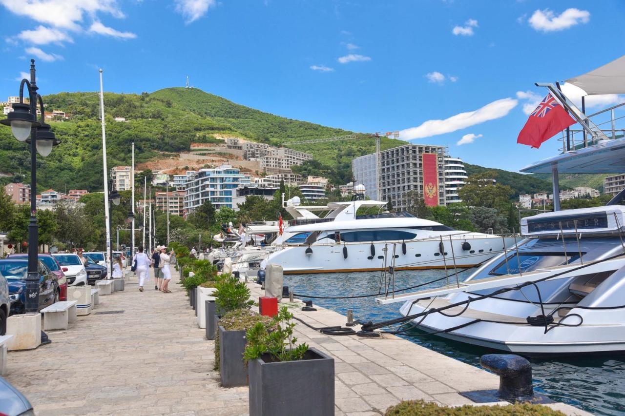 Apartman Senka Будва Екстер'єр фото