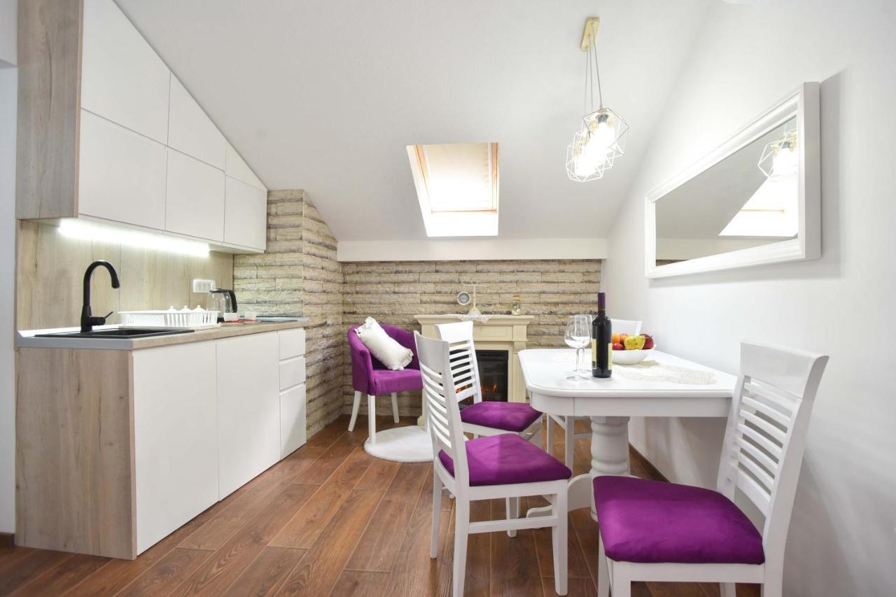 Apartman Senka Будва Екстер'єр фото