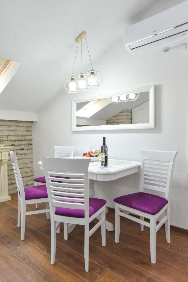 Apartman Senka Будва Екстер'єр фото