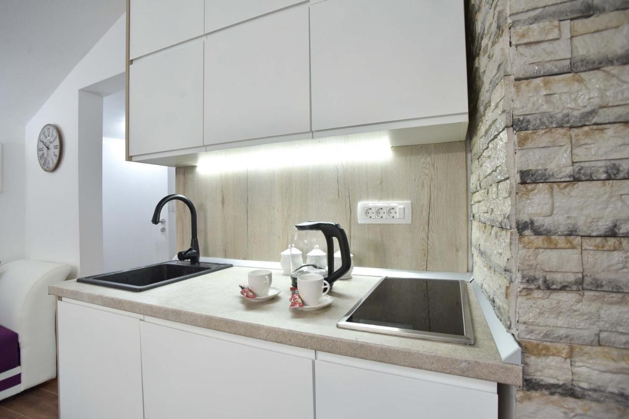 Apartman Senka Будва Екстер'єр фото