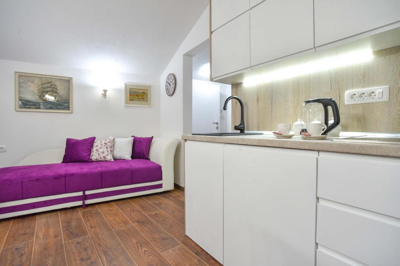 Apartman Senka Будва Екстер'єр фото