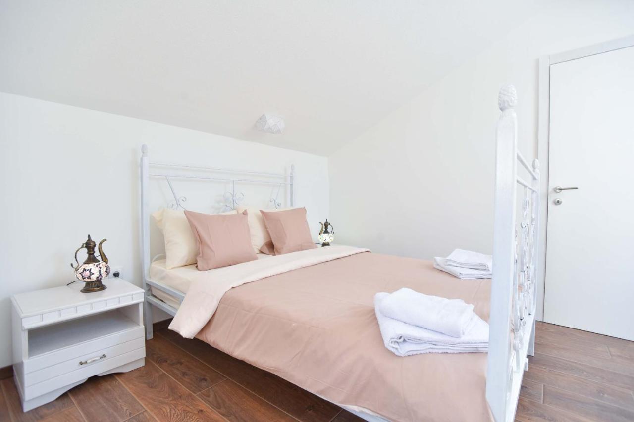 Apartman Senka Будва Екстер'єр фото