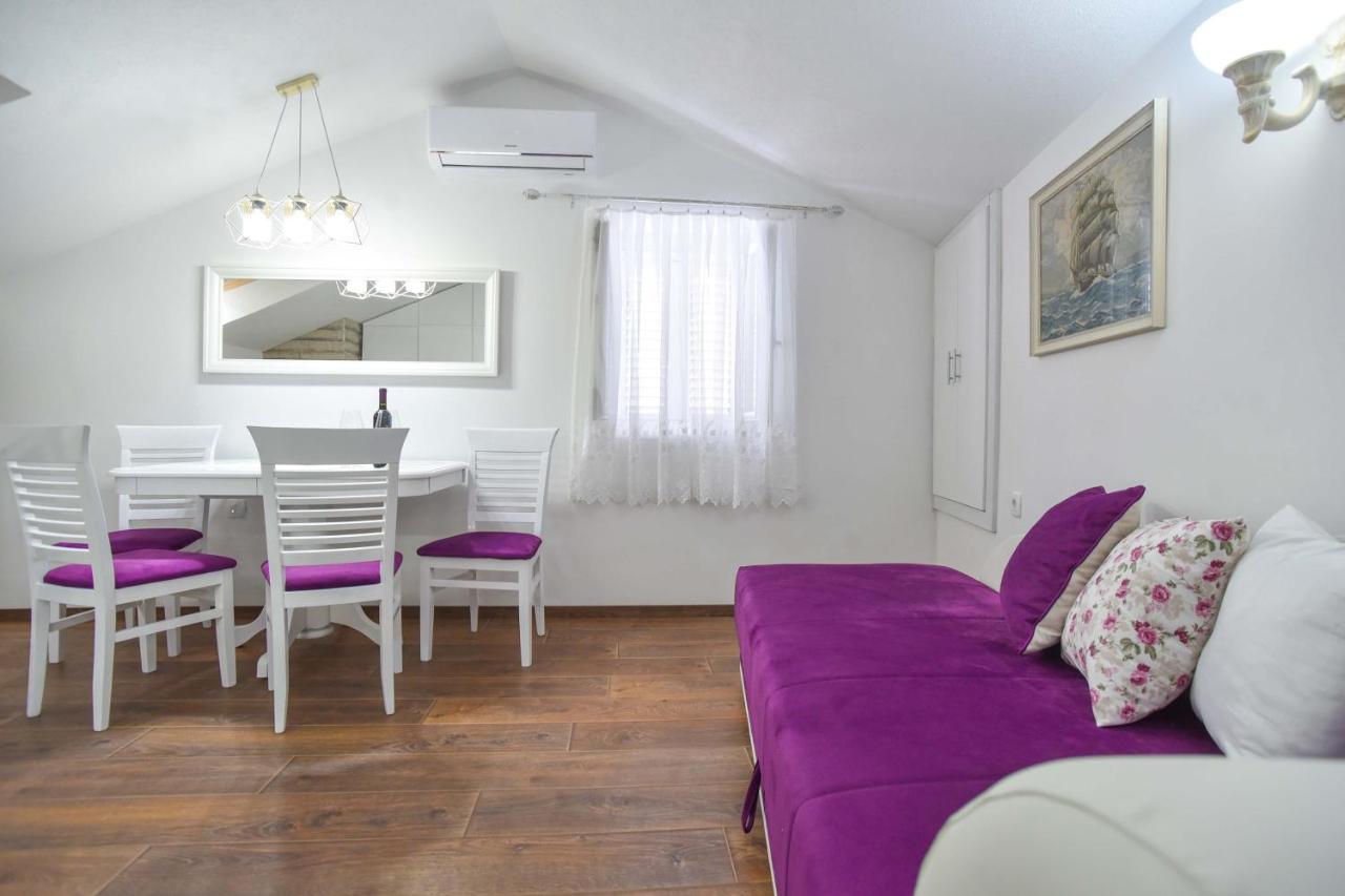 Apartman Senka Будва Екстер'єр фото