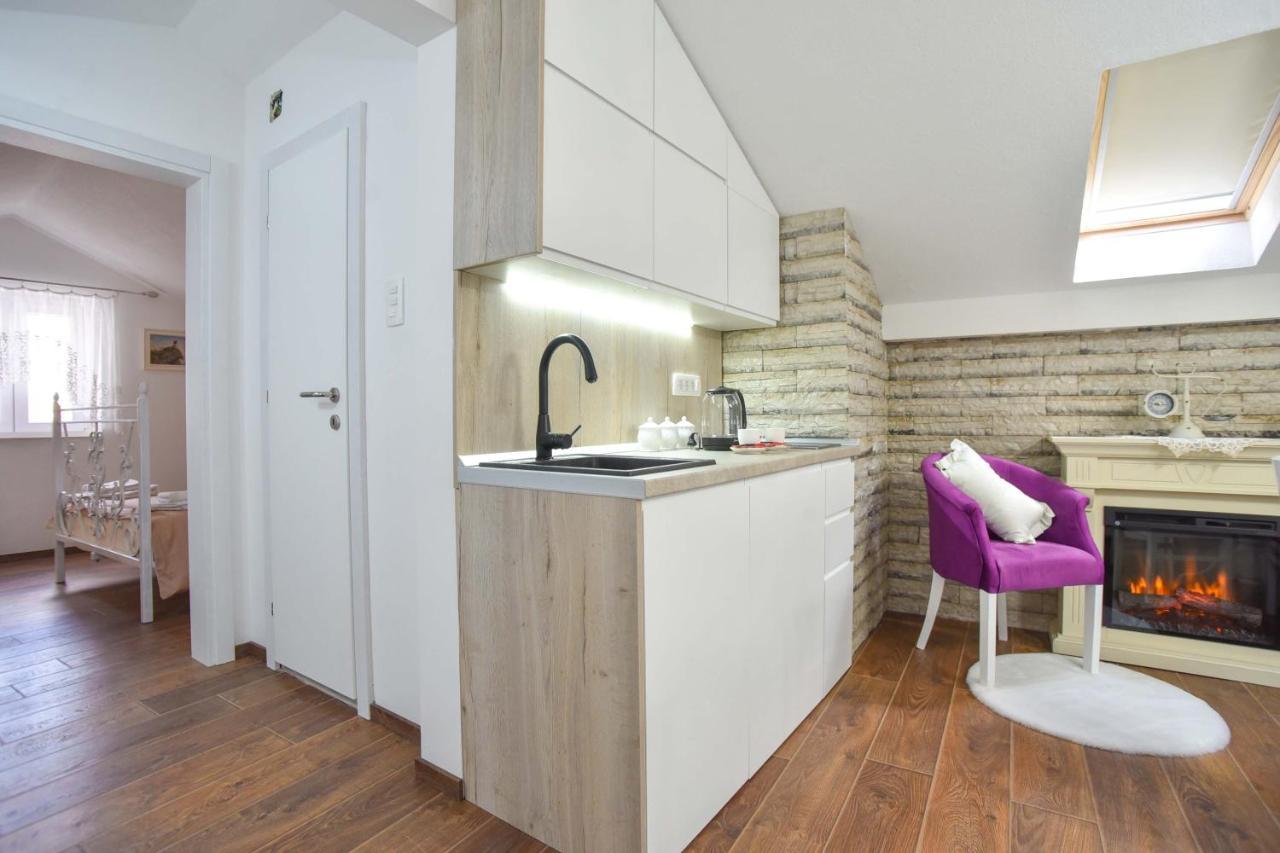 Apartman Senka Будва Екстер'єр фото