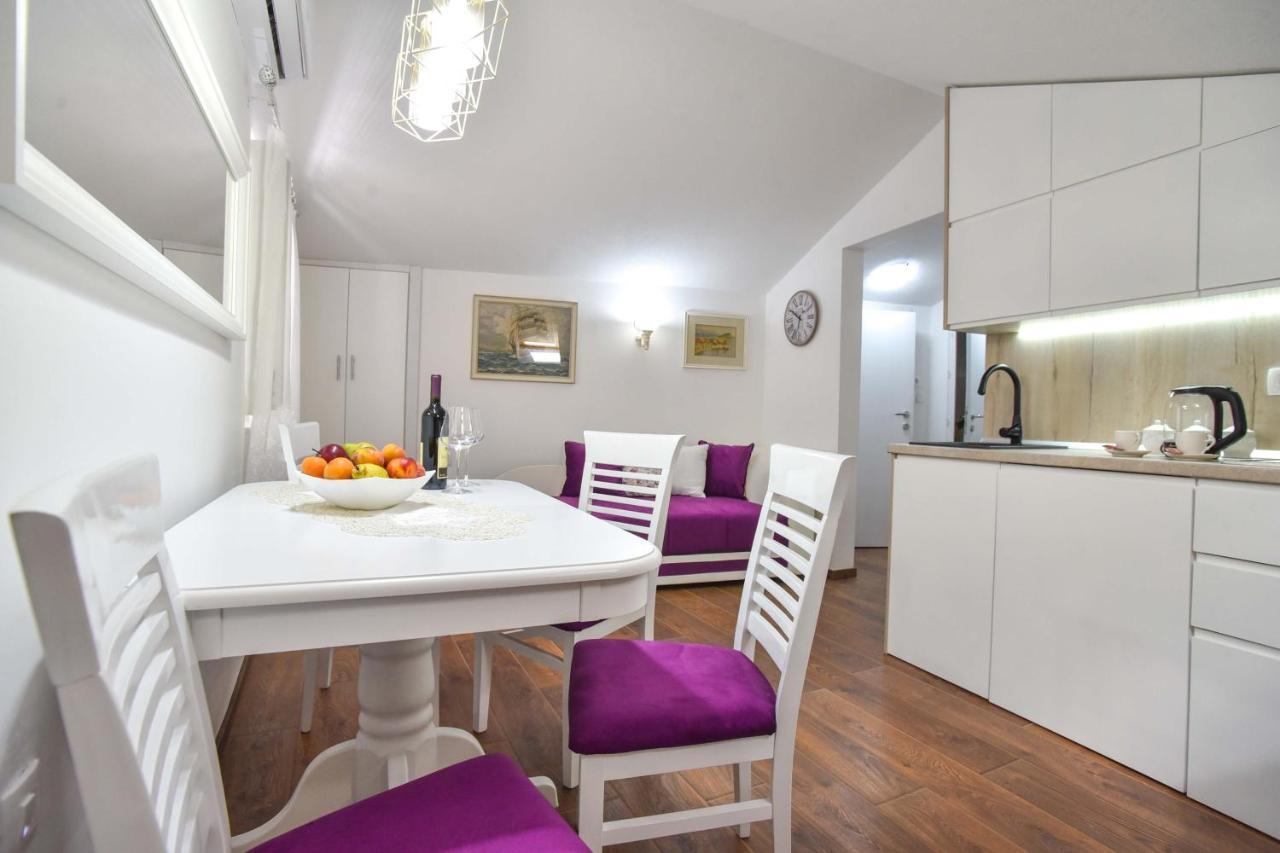 Apartman Senka Будва Екстер'єр фото