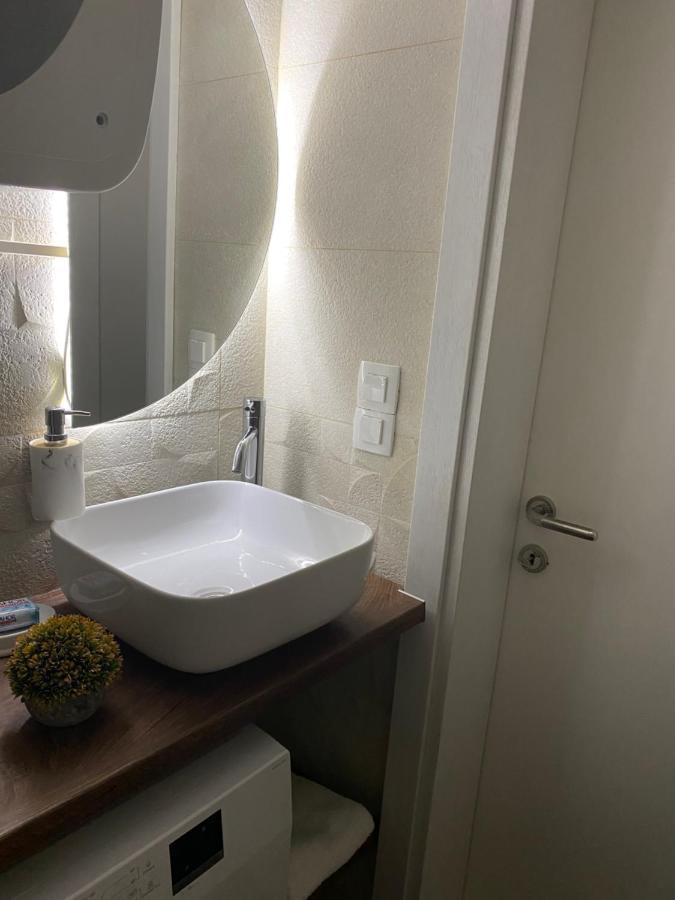 Apartman Senka Будва Екстер'єр фото